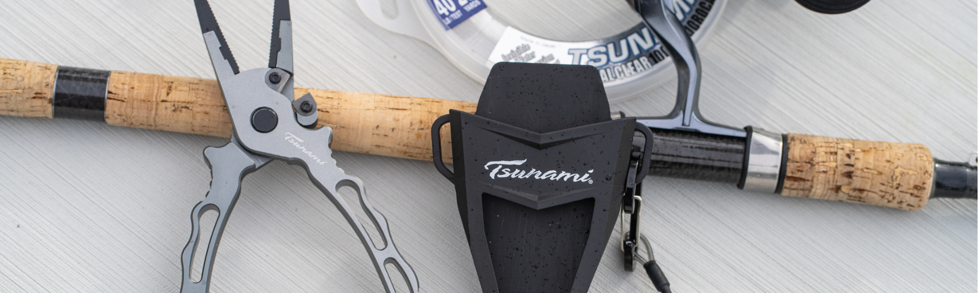 Tsunami Tools and Gear, featuring Tsunami PRO Aluminum HD Pliers