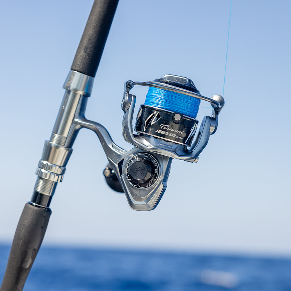 Shield II Spinning Reel