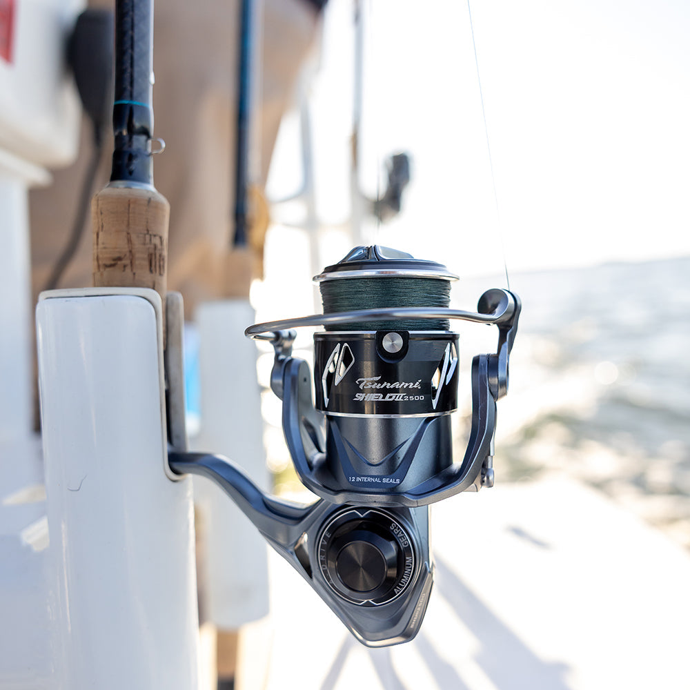 Shield II Spinning Reel