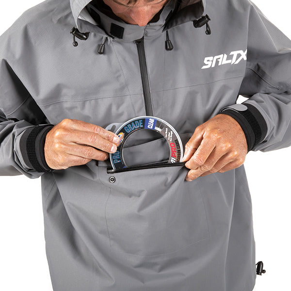 Boca Grande Bib + SaltX Splash Top