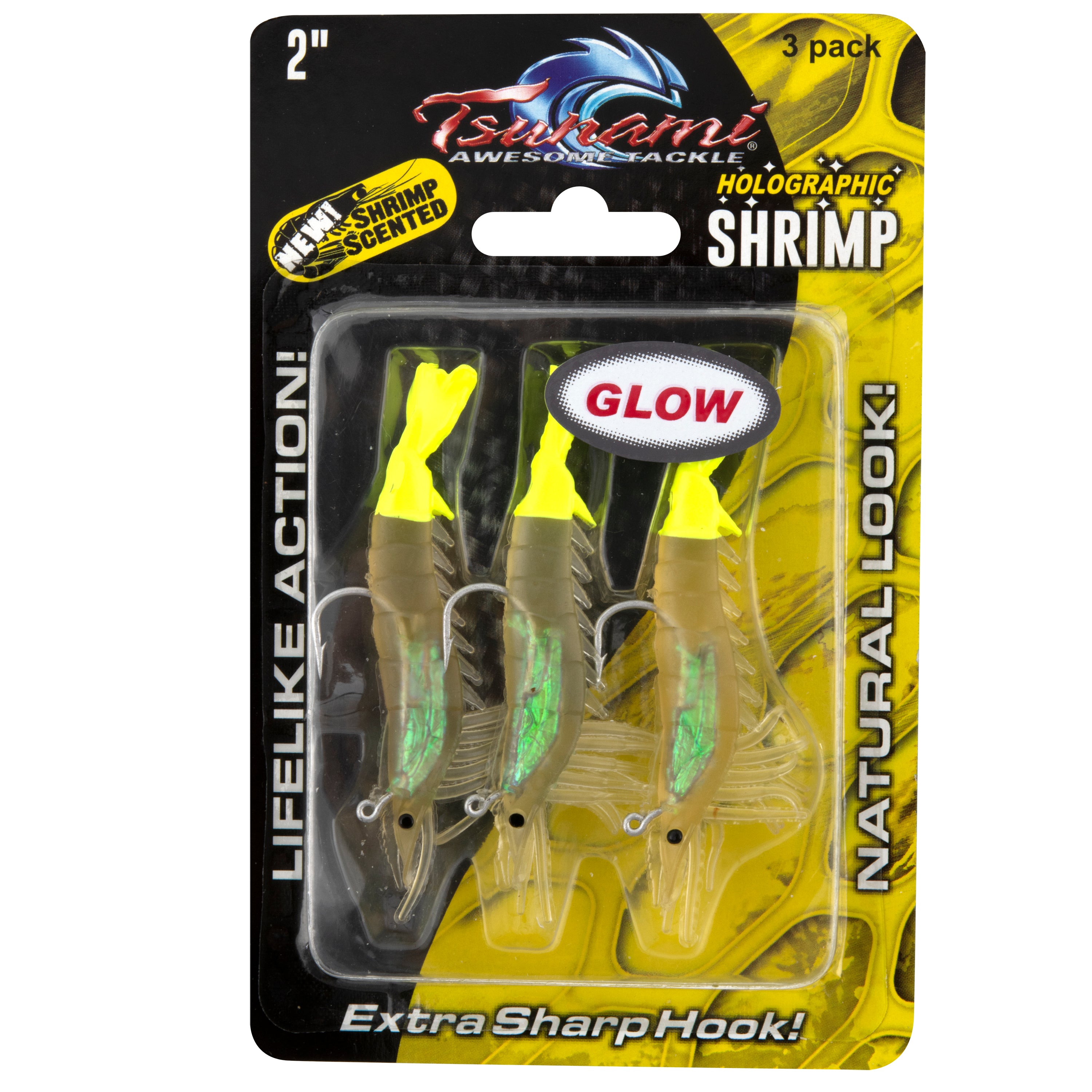 Holographic Sinking Shrimp - 3 Pack