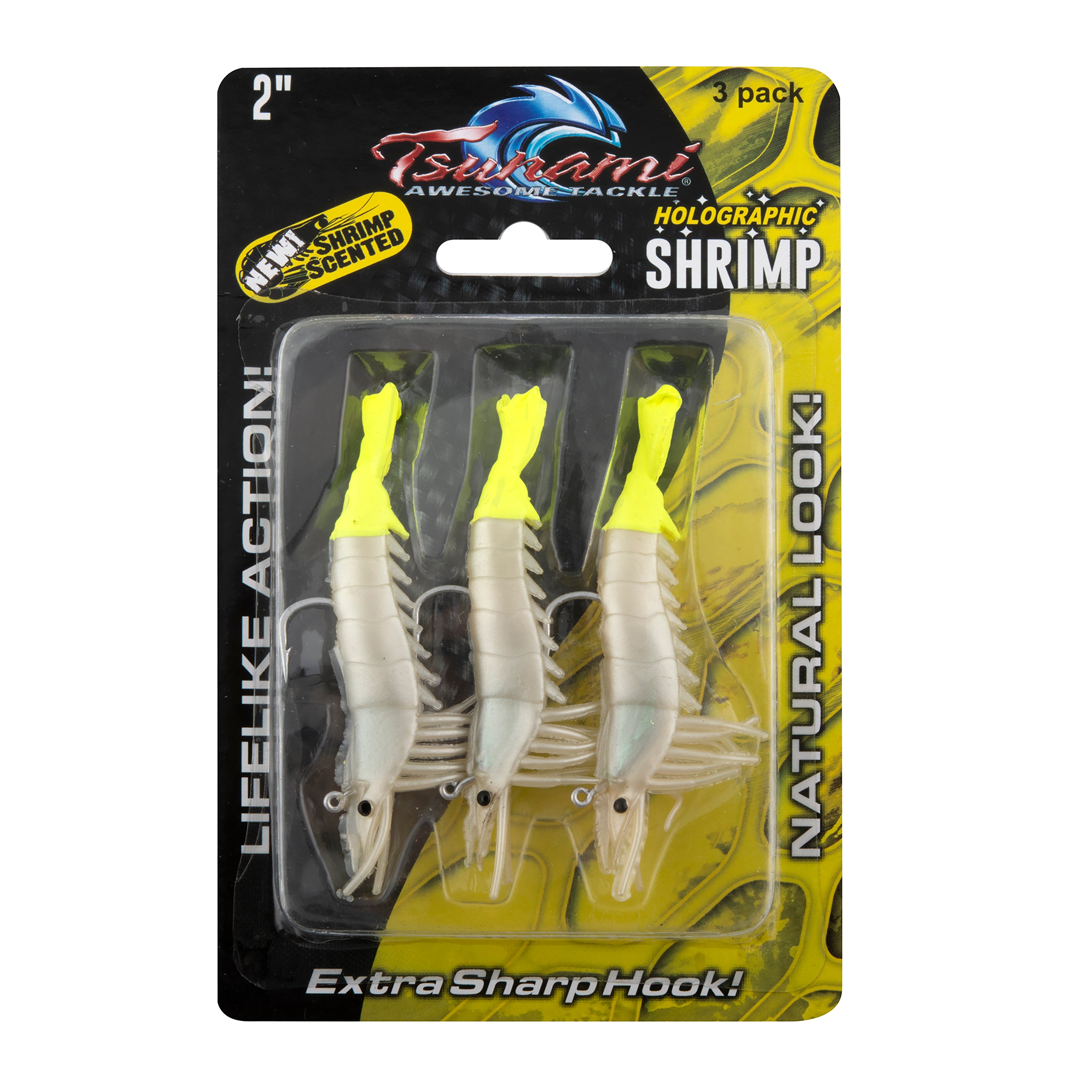 Holographic Sinking Shrimp - 3 Pack