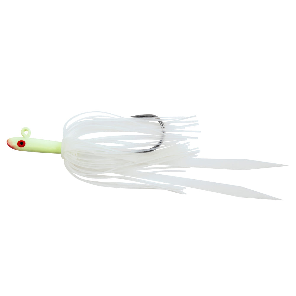 Tsunami Glass Minnow Jig with Silicone Skirt – Tsunami Fishing Tackle