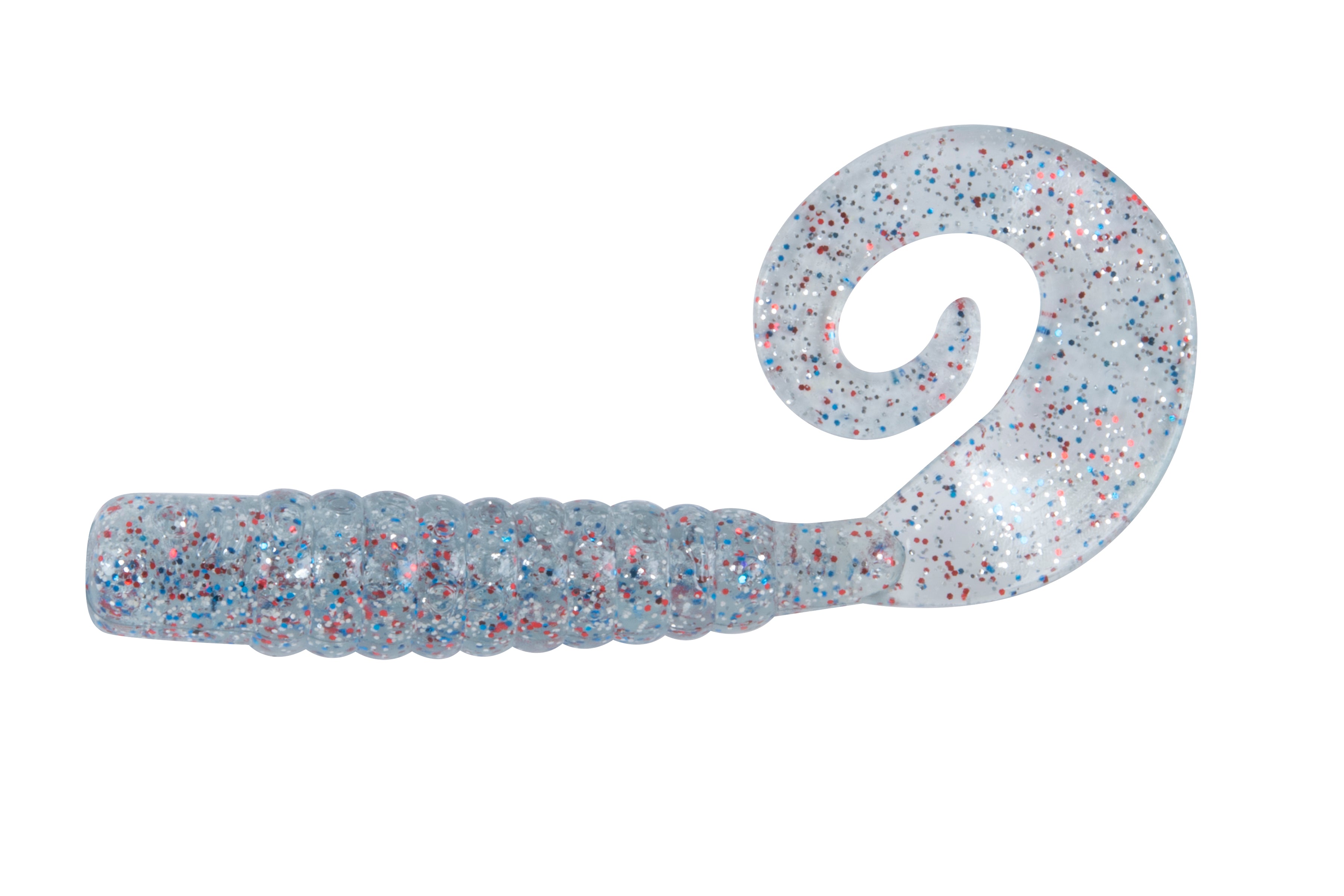 Tidal Curl Tail Grub 4" - 10 Pack