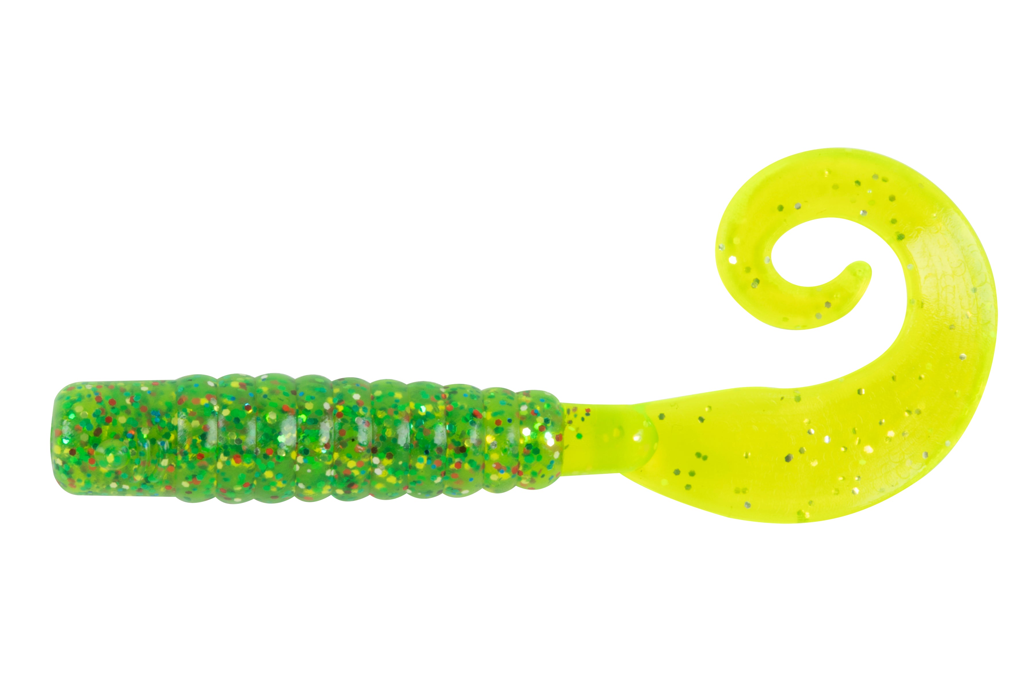 Tidal Curl Tail Grub 4" - 10 Pack