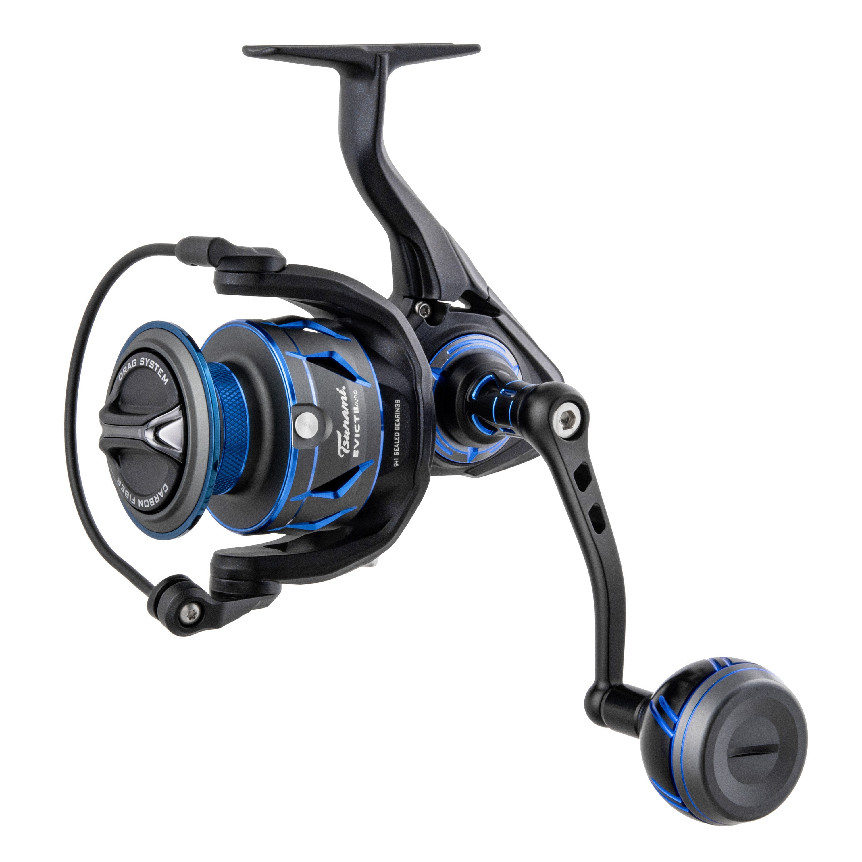 Tsunami Evict II Reel – Tsunami Fishing Tackle