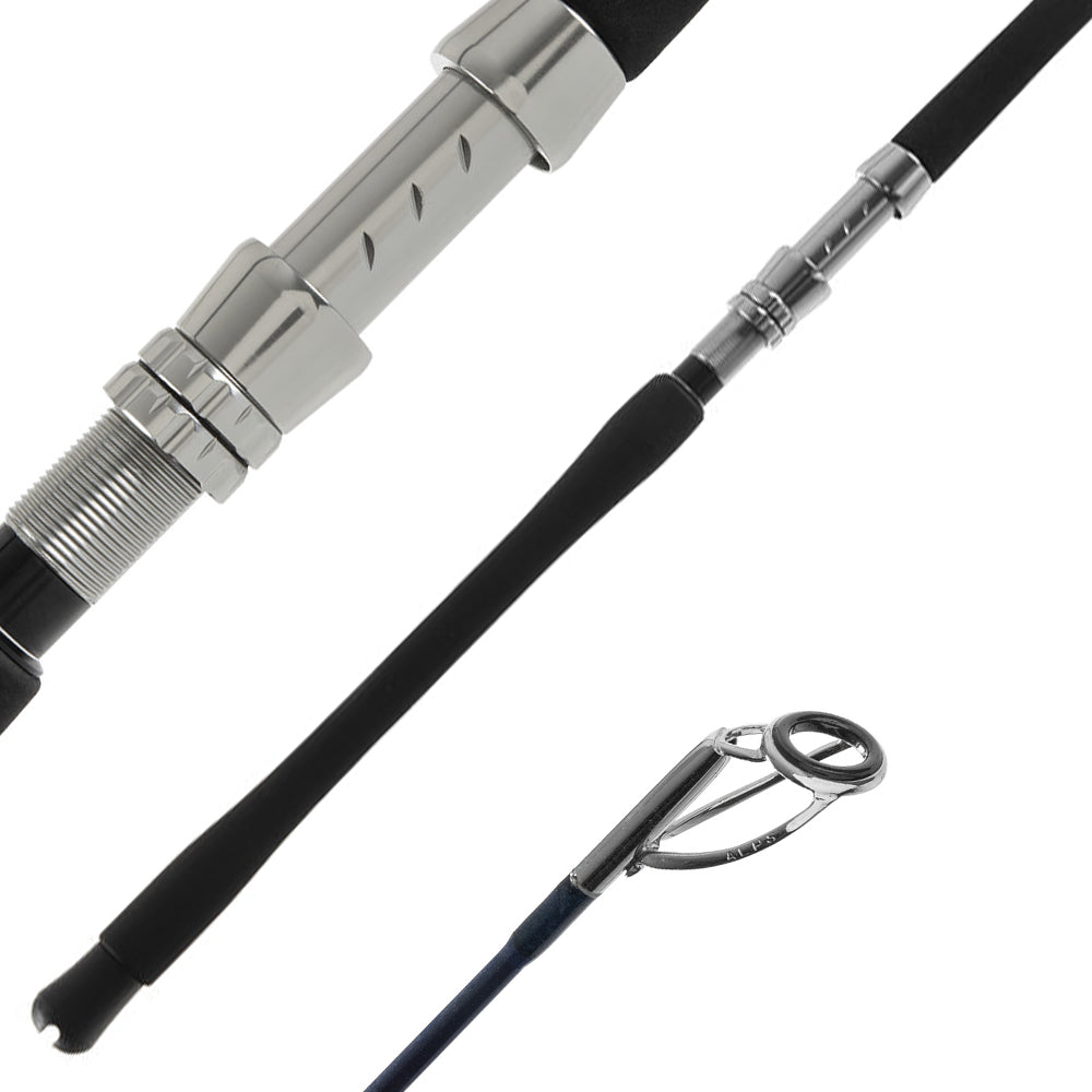 Tsunami Carbon Shield II Jig Spinning Rod – Tsunami Fishing Tackle