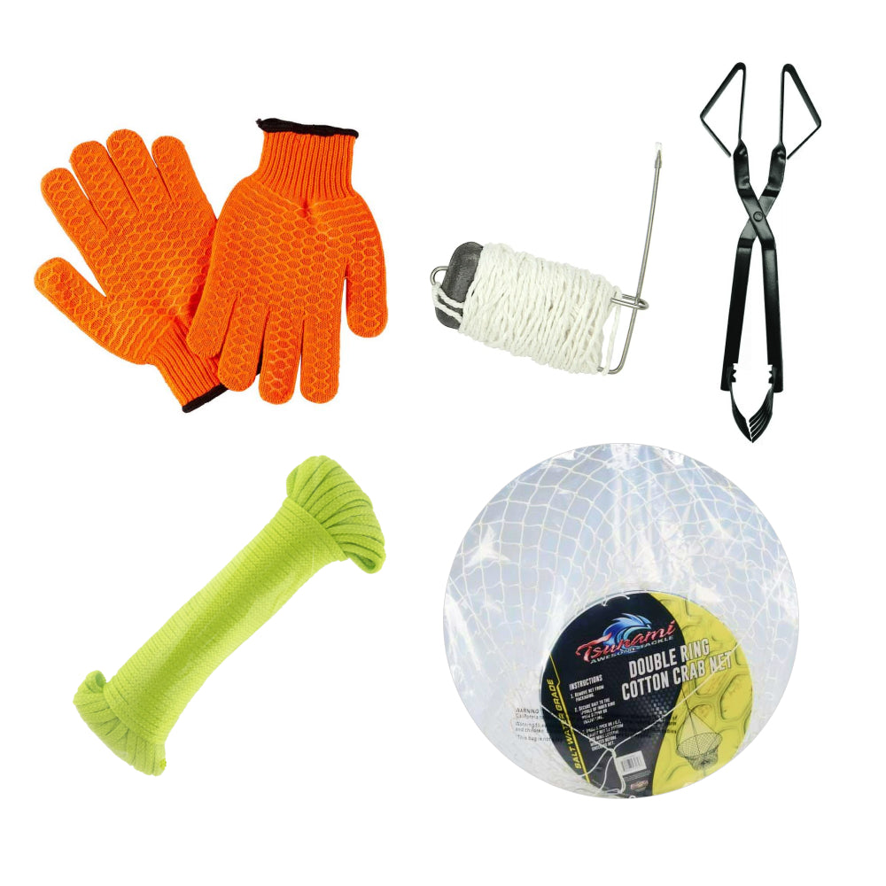 kanami Crabbing Essentials Kit – Tsunami Fishing Tackle