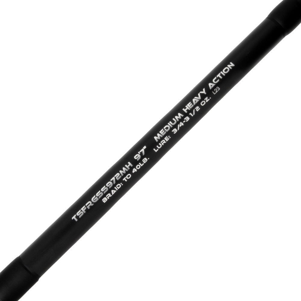 Forged Surf Rod