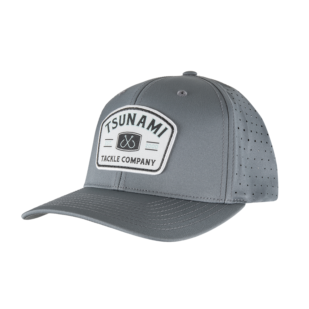 Jetty Gray Dri-fit – Tsunami Fishing Tackle