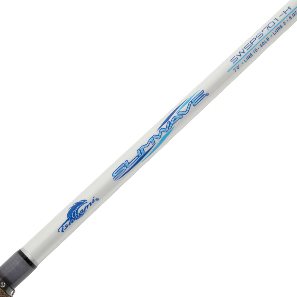 Slimwave Slow Pitch Spinning Rod
