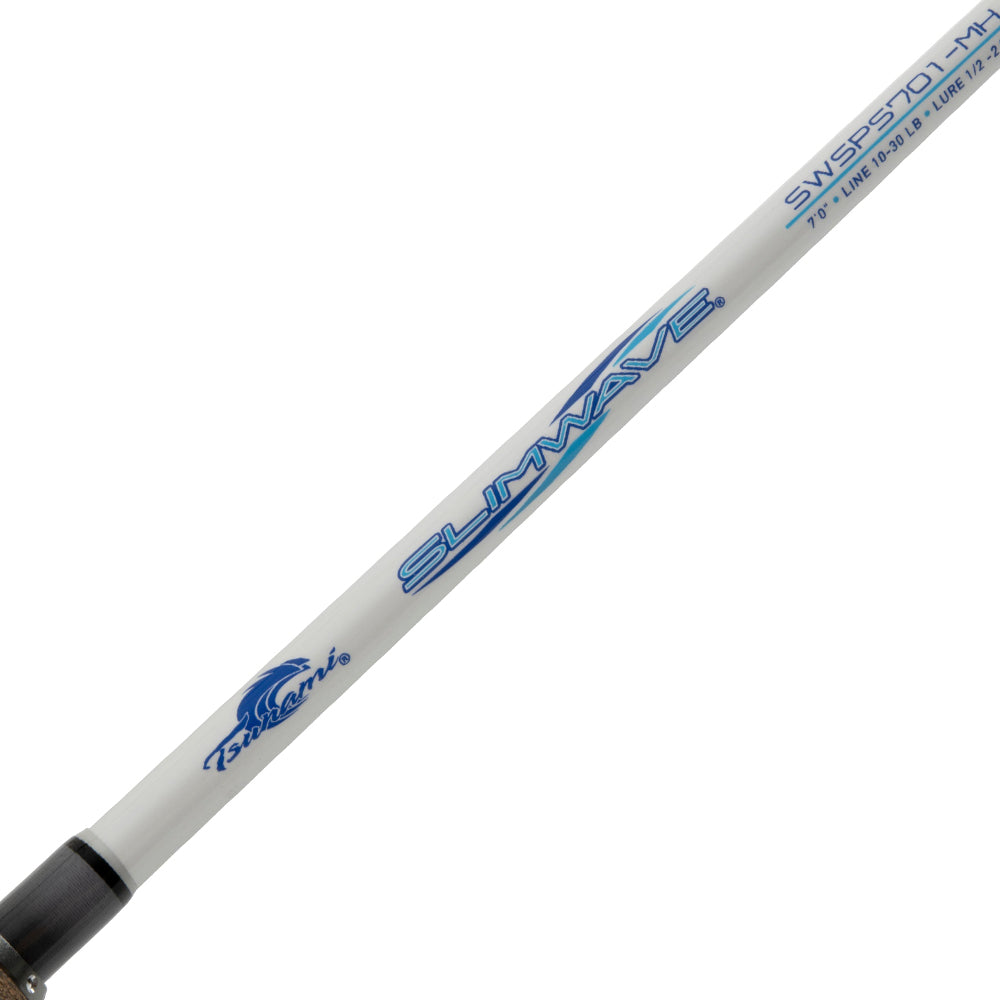 Slimwave Slow Pitch Spinning Rod