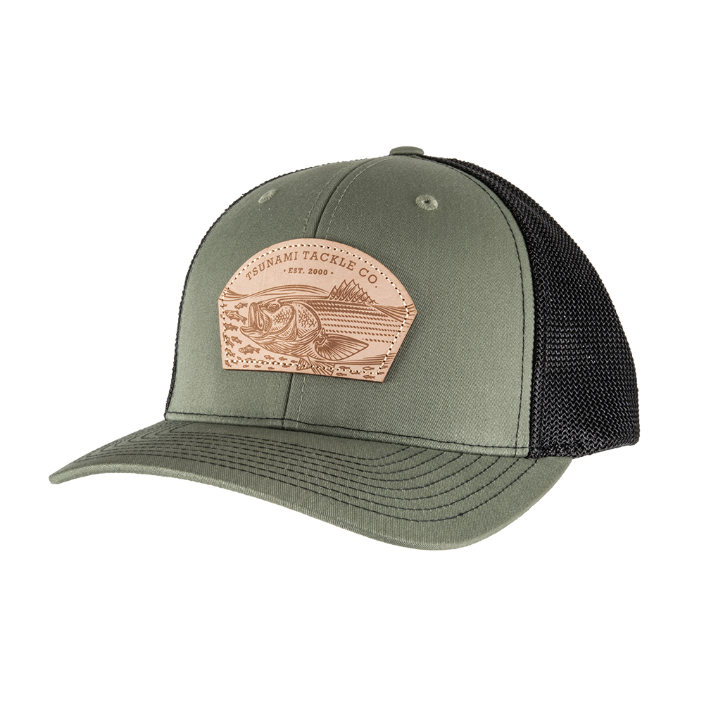 Striped Bass Trucker