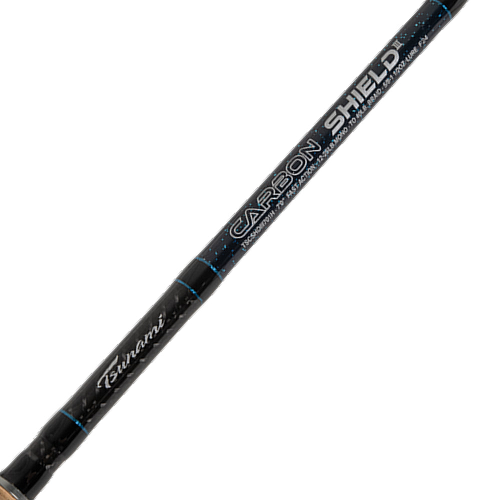 Carbon Shield III Spinning Rod