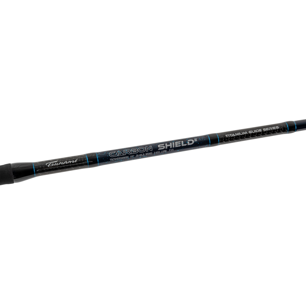 Carbon Shield III Surf Rod