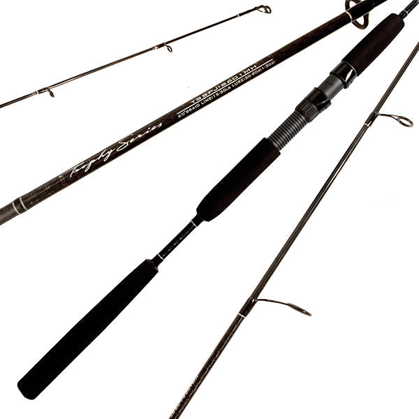 rod 7ft tsunami trophies series rod Trophy Slow Pitch Spinning Rod