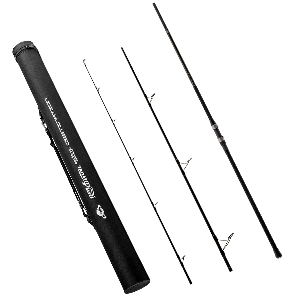 Tsunami Airwave Elite Destination Series Travel Surf Rod – Tsunami