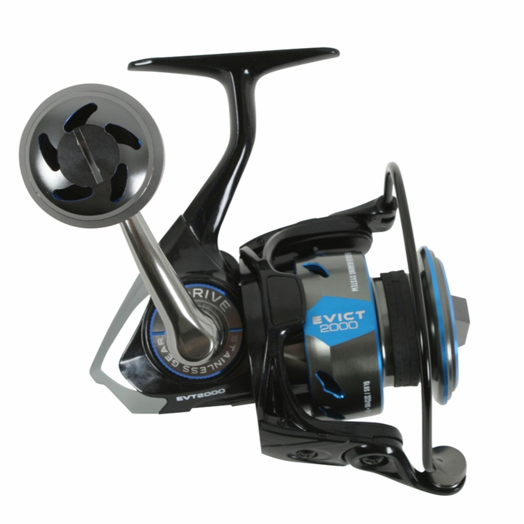 Tsunami Evict Spinning Reel – Tsunami Fishing Tackle