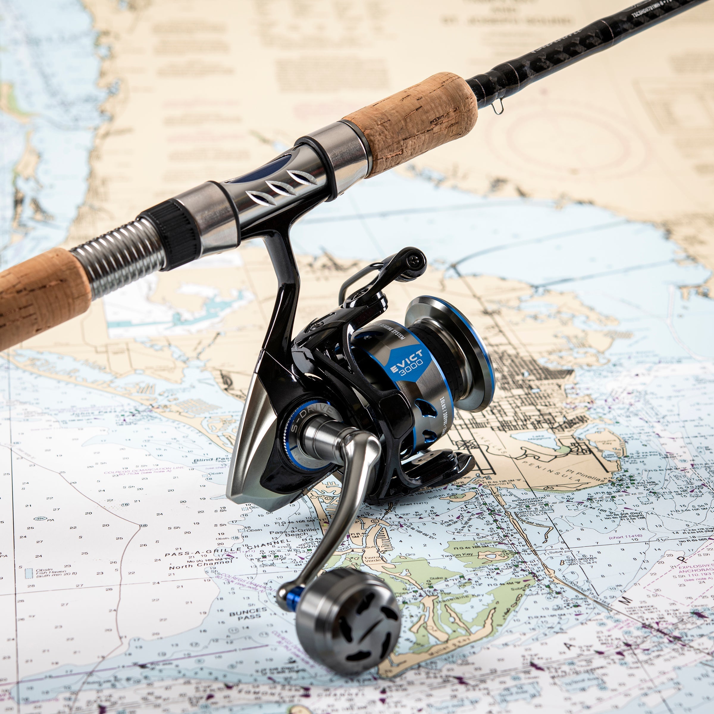 Evict Spinning Reel