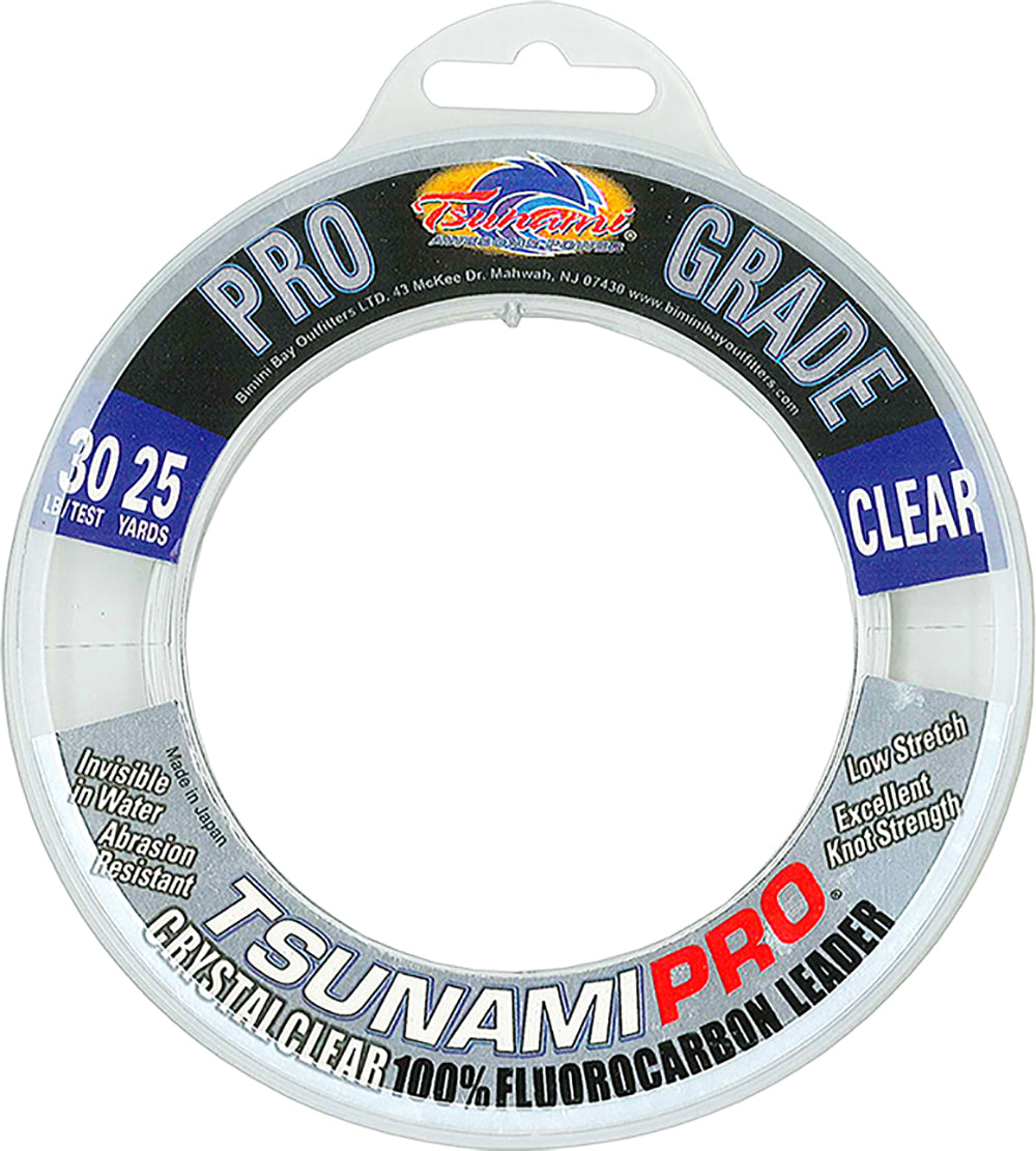 Tsunami Fluorocarbon Leader - 80 lb