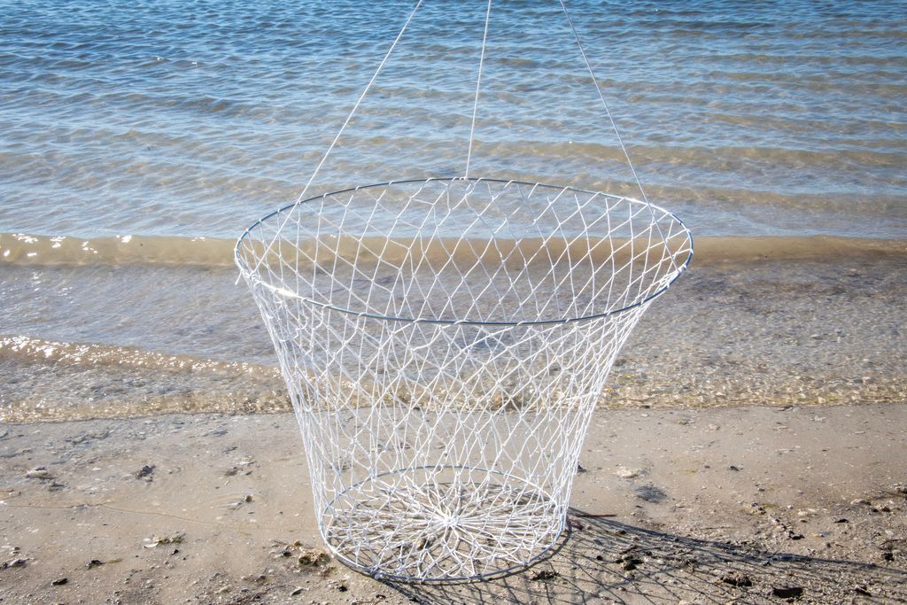 Two Ring Cotton Crab Trap