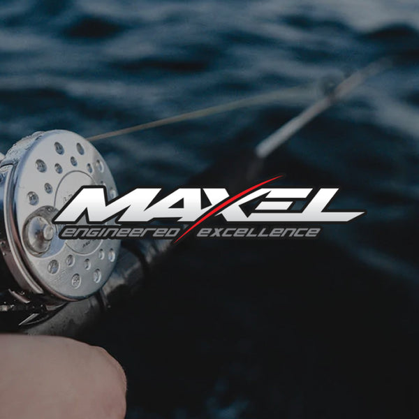 Buy Maxel Hybrid 20C Left Hand Jigging Reel Silver/Gunsmoke online