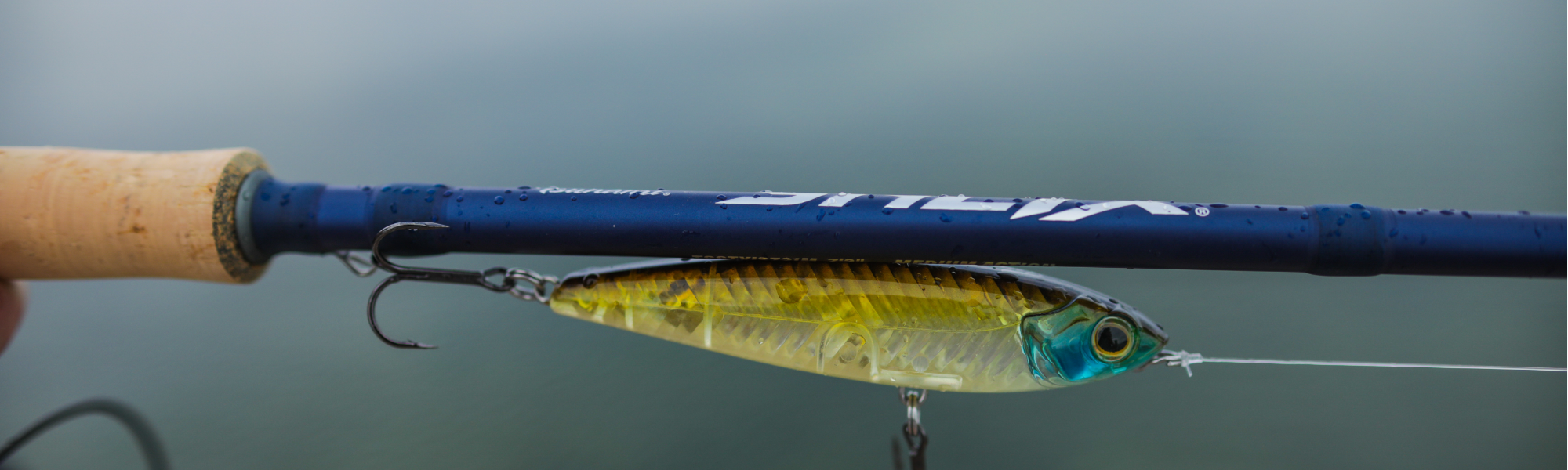 Tsunami Inshore Rods - featuring a SaltX Inshore Rod 