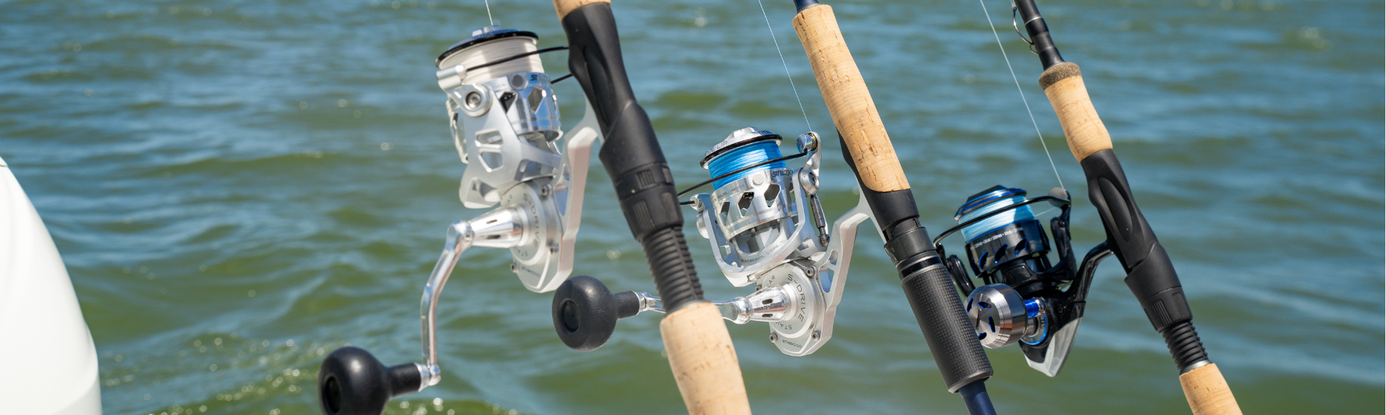 Tsunami Spinning Reels