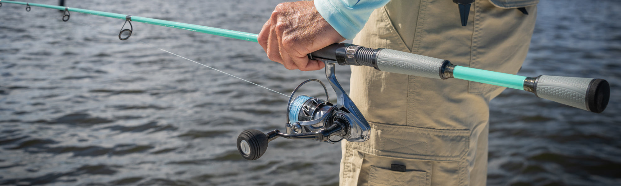 Tsunami Inshore Fishing Rods and Reels