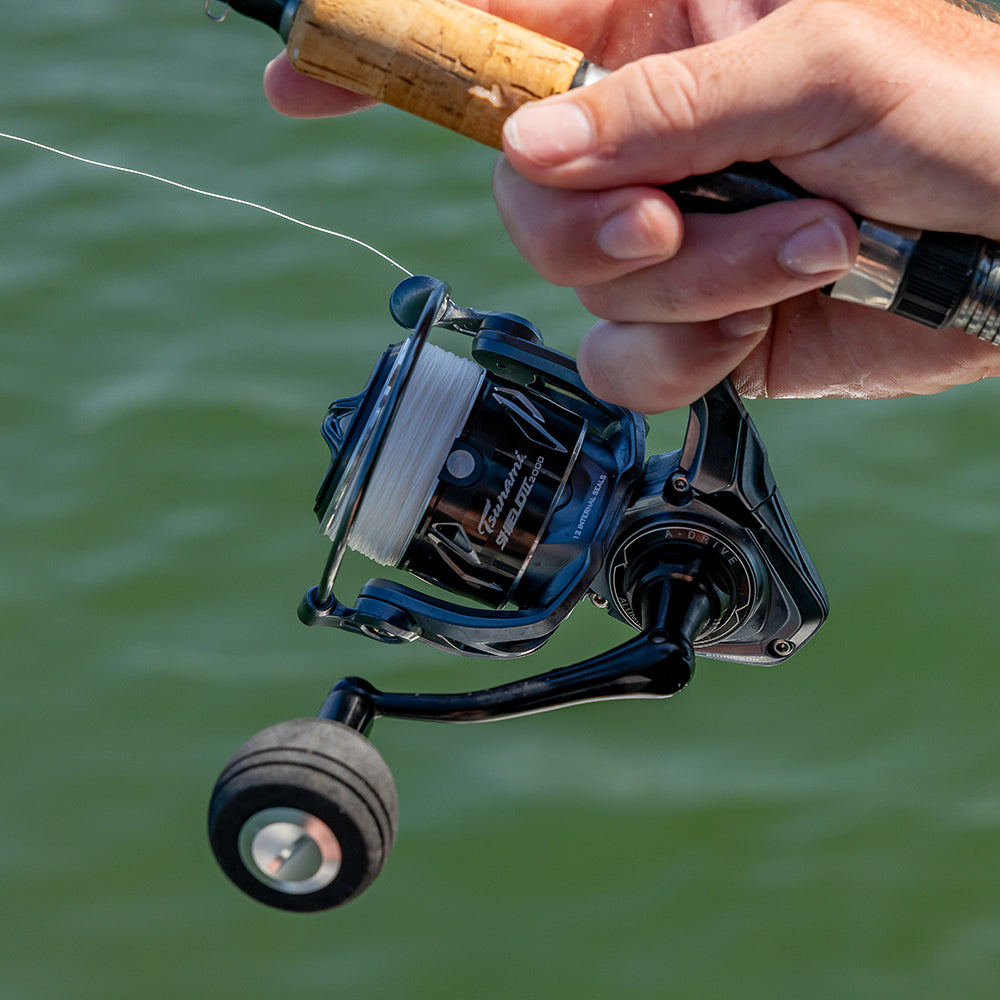 Tsunami Shield II Spinning Reel – Tsunami Fishing Tackle