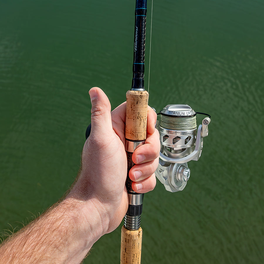 Carbon Shield III Spinning Rod