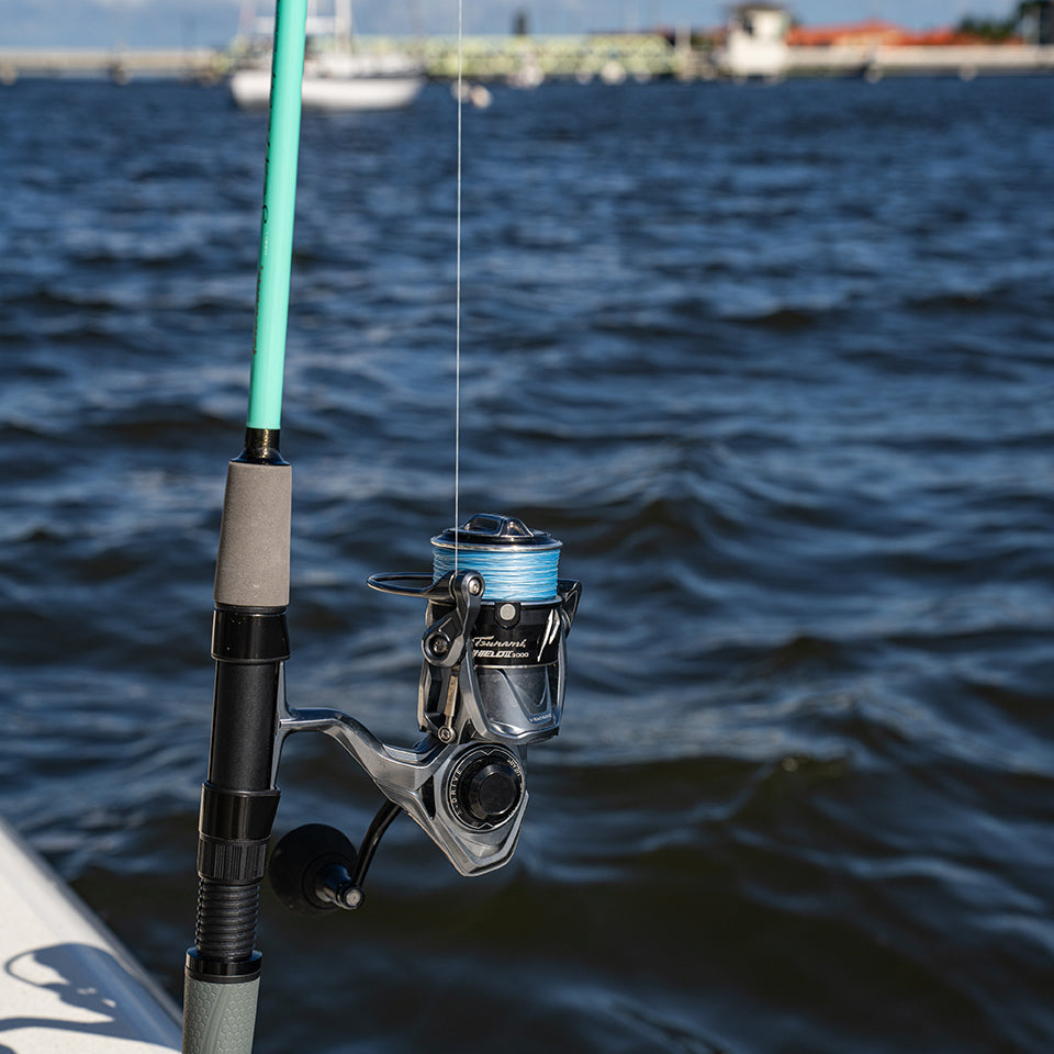 ボクシング Sei Tsunami SeaTech Elite Rod & Shield II Reel Combo | Premium