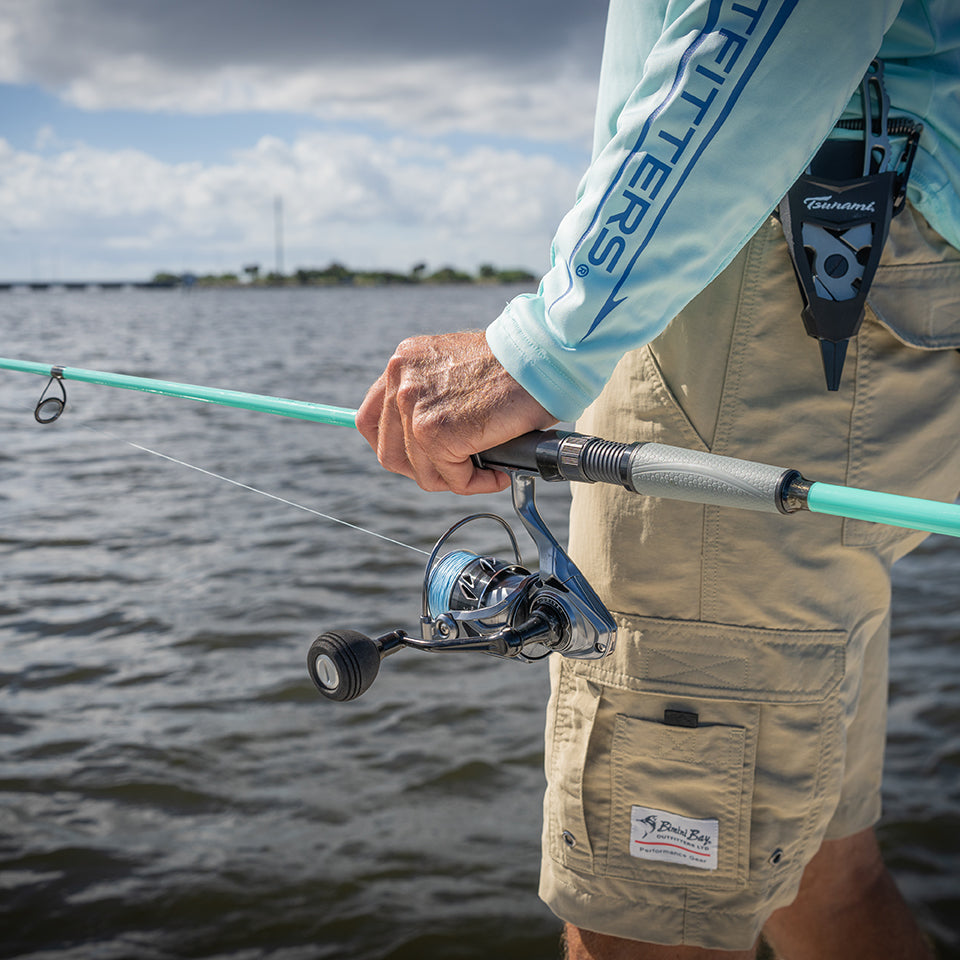 Tsunami SeaTech Elite Rod & Shield II Reel Combo | Premium