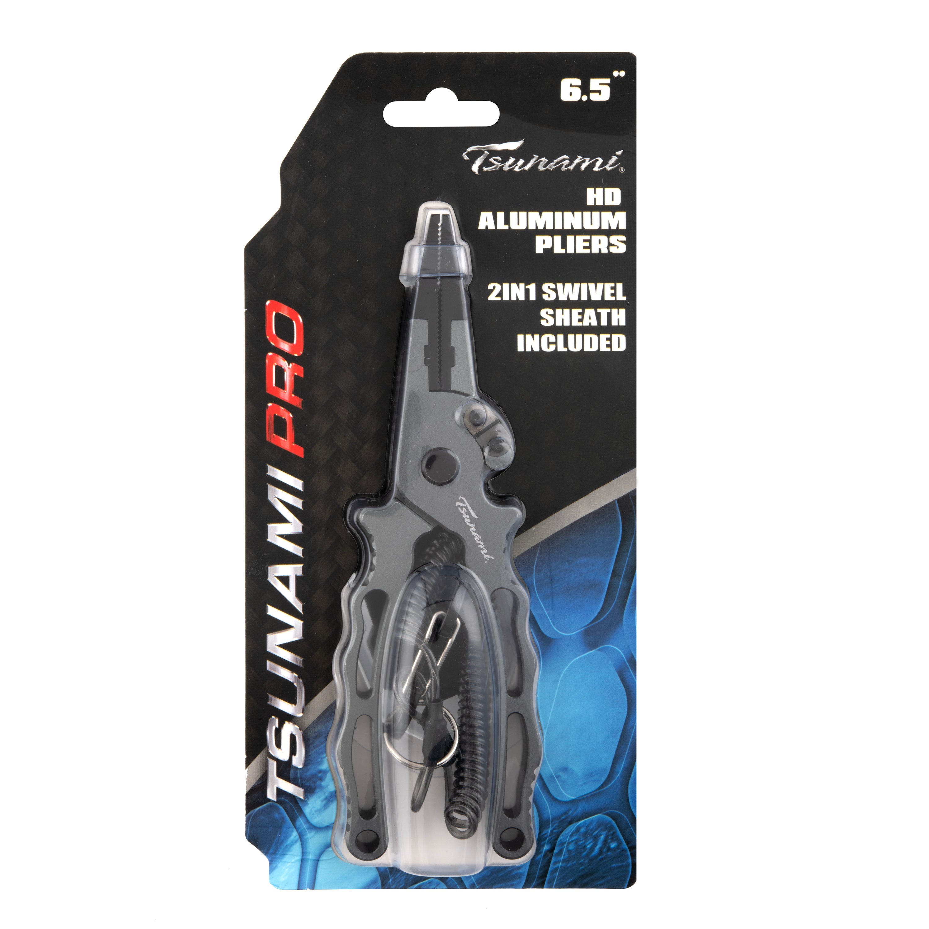 Tsunami Pro 6.5” Aluminum HD Plier – Tsunami Fishing Tackle