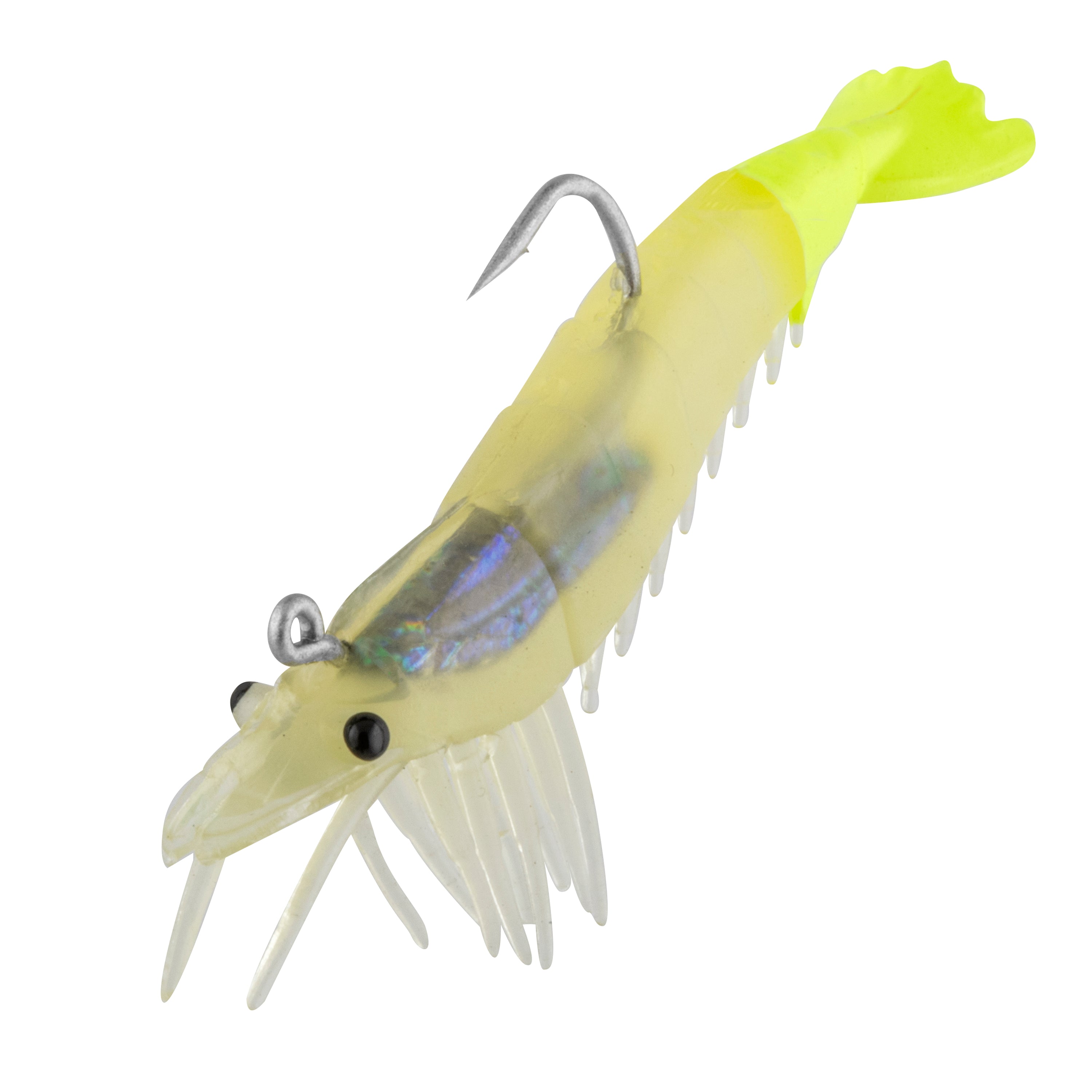Holographic Sinking Shrimp - 3 Pack – Tsunami Fishing Tackle