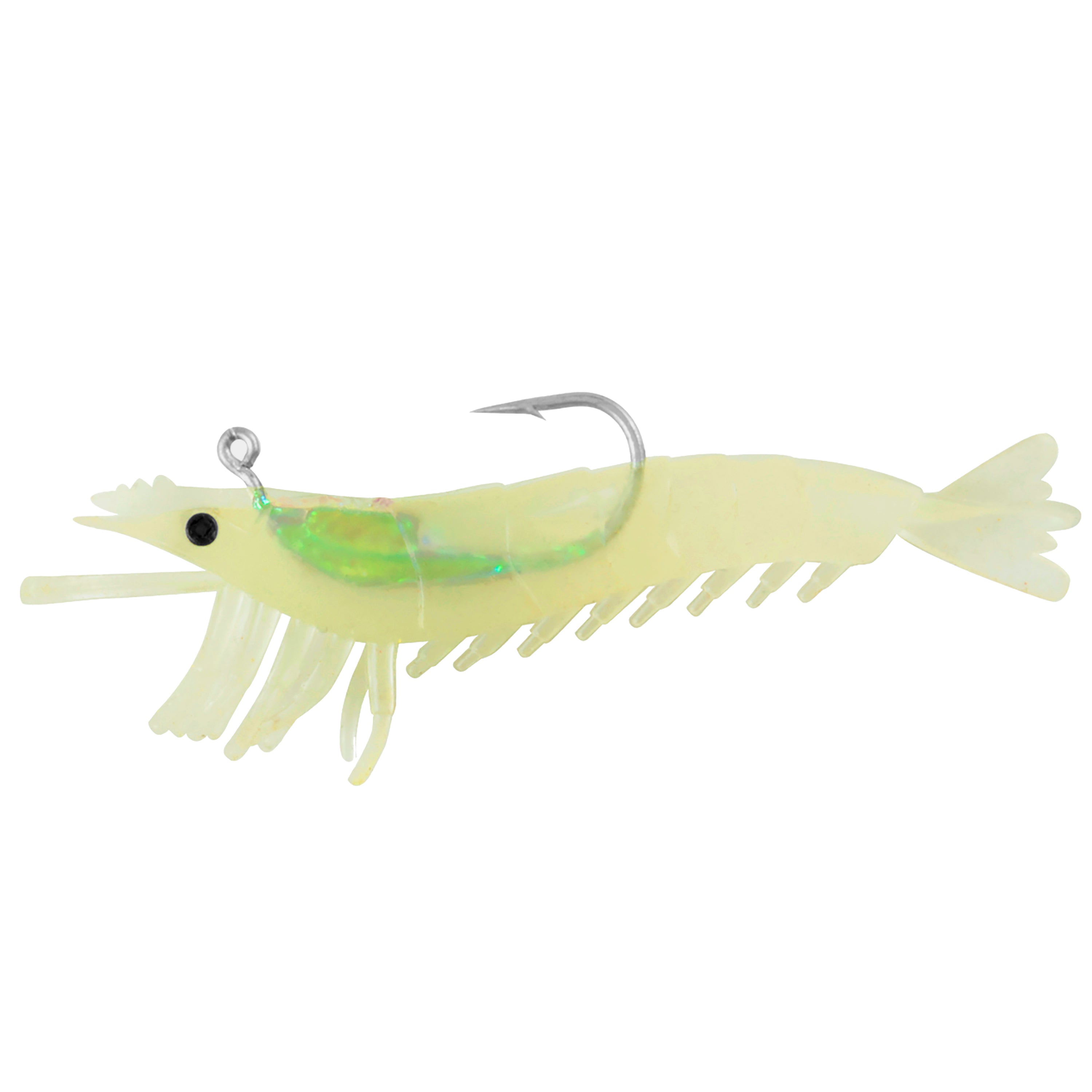 Holographic Sinking Shrimp - 3 Pack – Tsunami Fishing Tackle