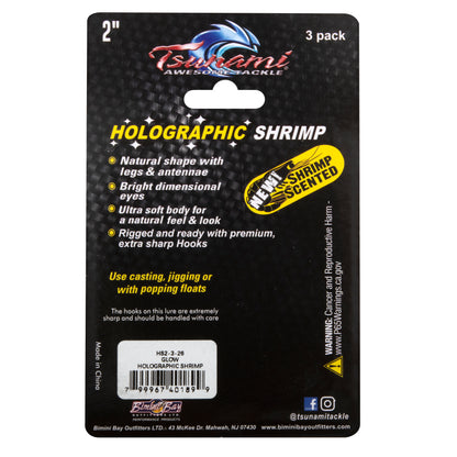 Holographic Sinking Shrimp - 3 Pack