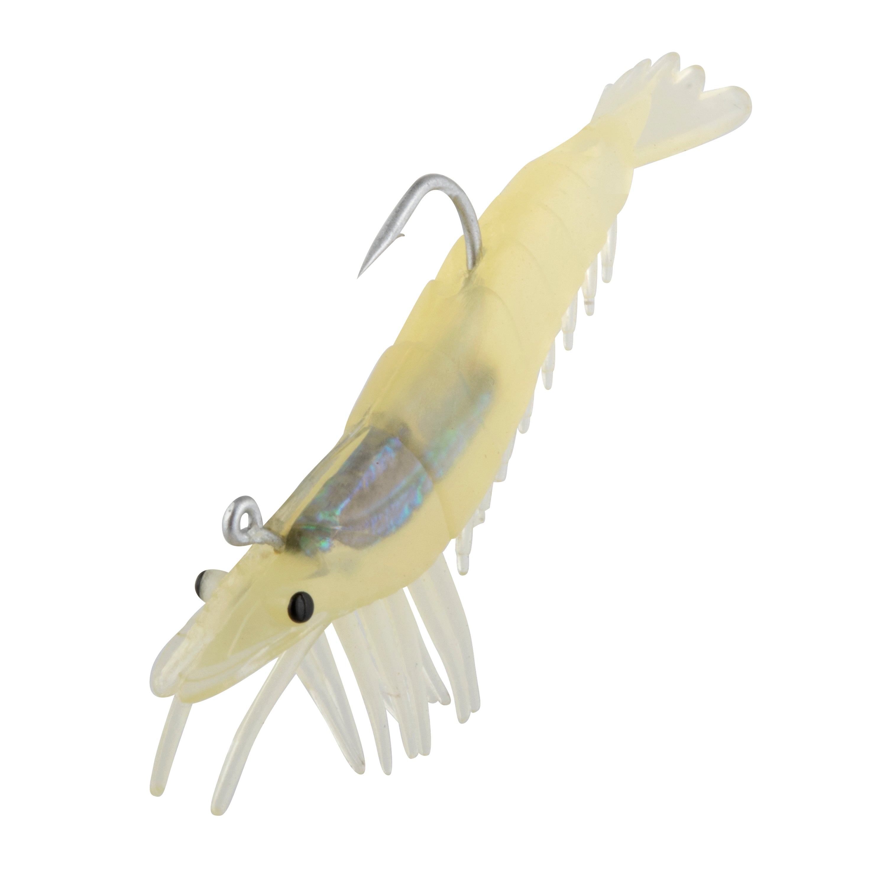 Holographic Sinking Shrimp - 3 Pack – Tsunami Fishing Tackle