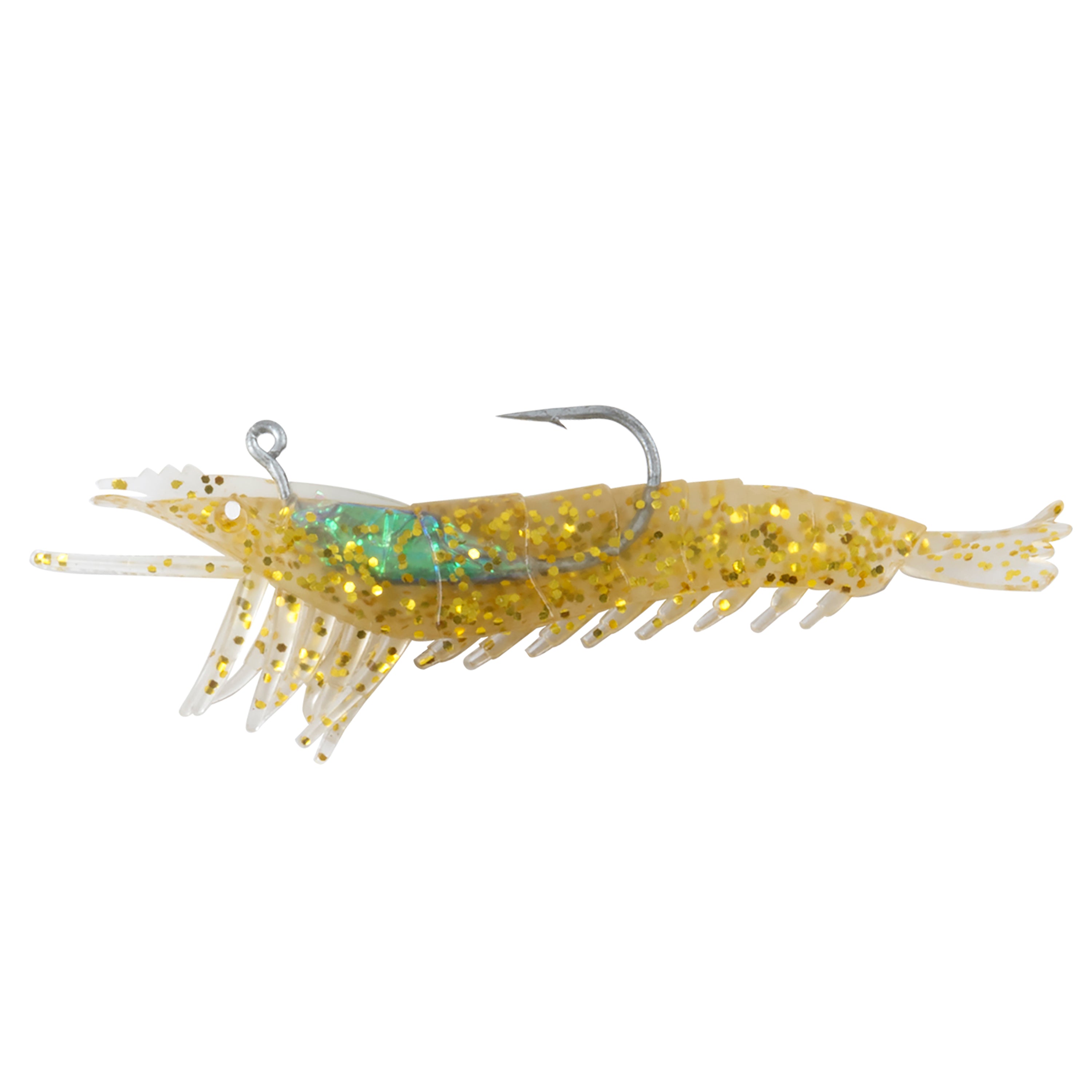 Holographic Sinking Shrimp - 3 Pack – Tsunami Fishing Tackle