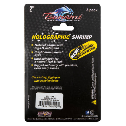 Holographic Sinking Shrimp - 3 Pack