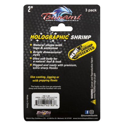 Holographic Sinking Shrimp - 3 Pack