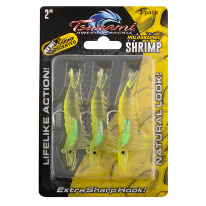 Holographic Sinking Shrimp - 3 Pack