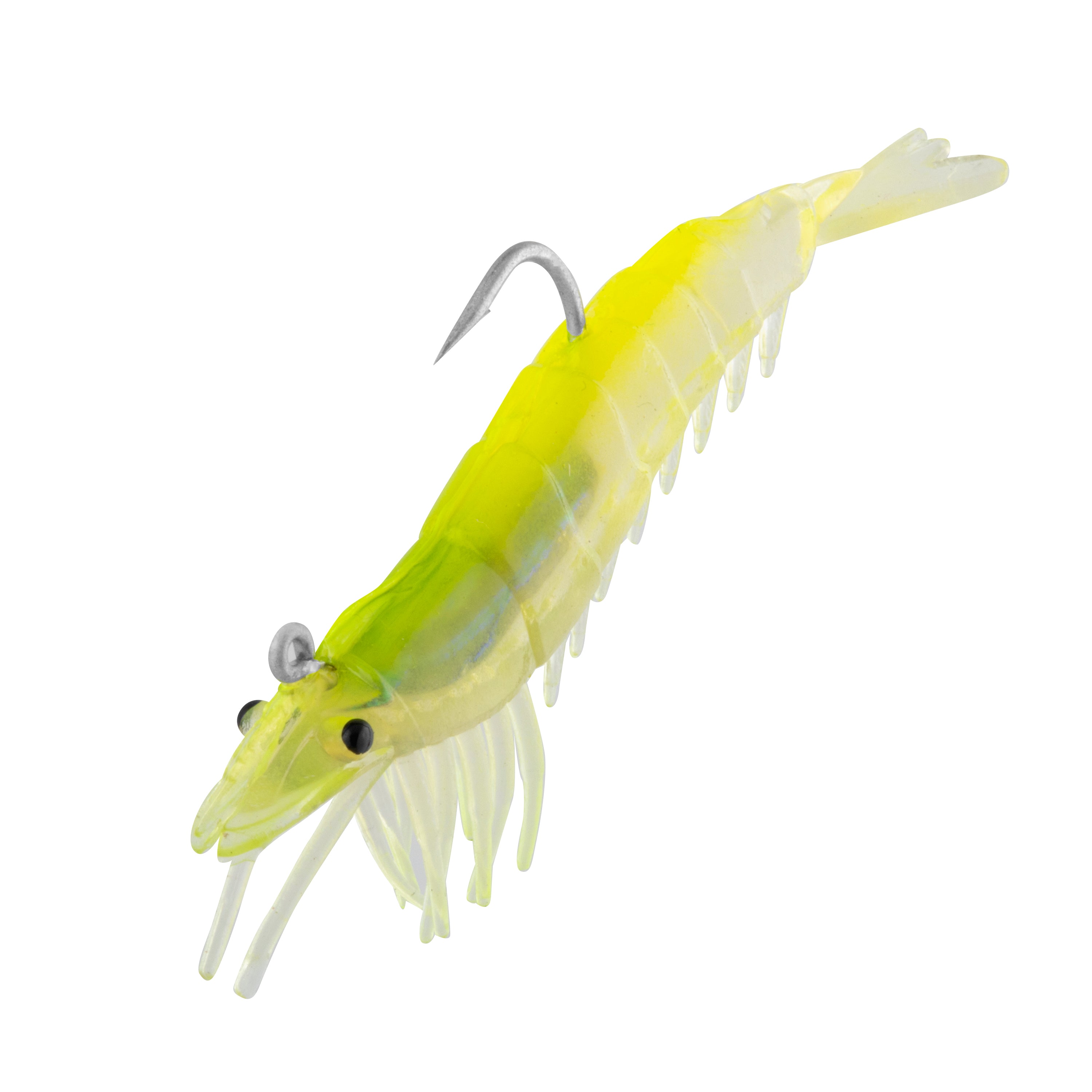 Holographic Sinking Shrimp - 3 Pack – Tsunami Fishing Tackle