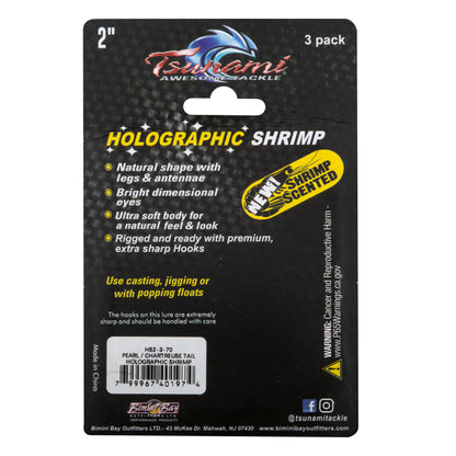 Holographic Sinking Shrimp - 3 Pack