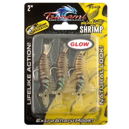 Holographic Sinking Shrimp - 3 Pack