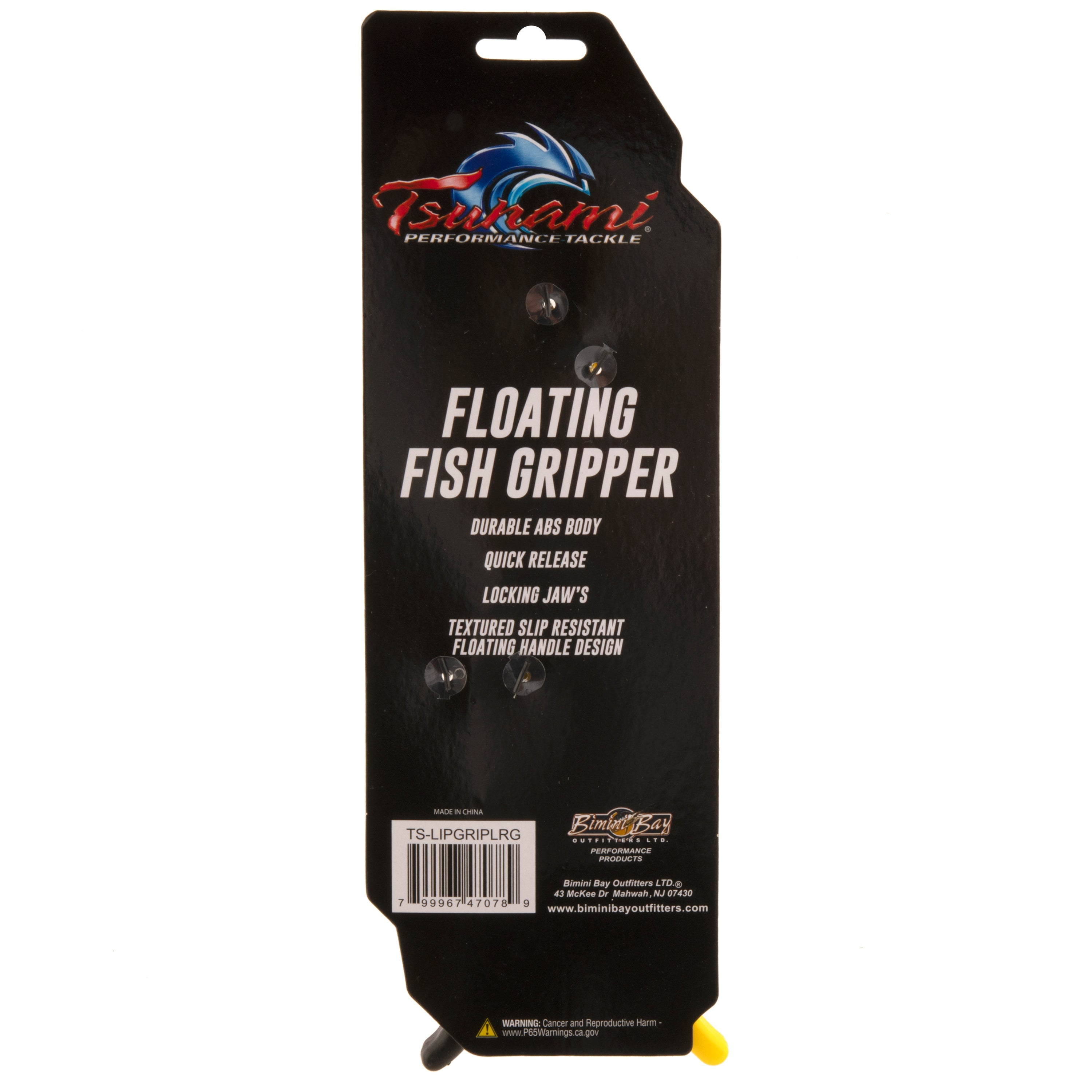 プリクラッシュグリル Tsunami Lip Gripper – Tsunami Fishing Tackle