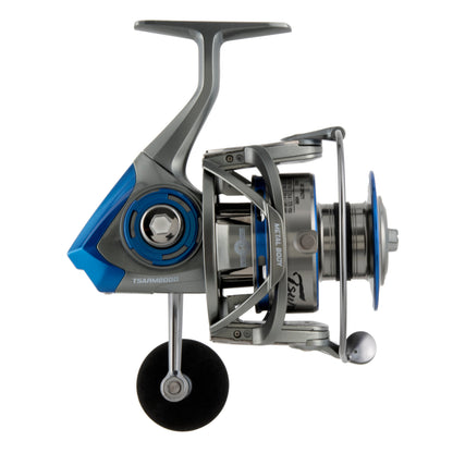 all metal body fishing reels ARMR Spinning Reel – Tsunami Fishing Tackle