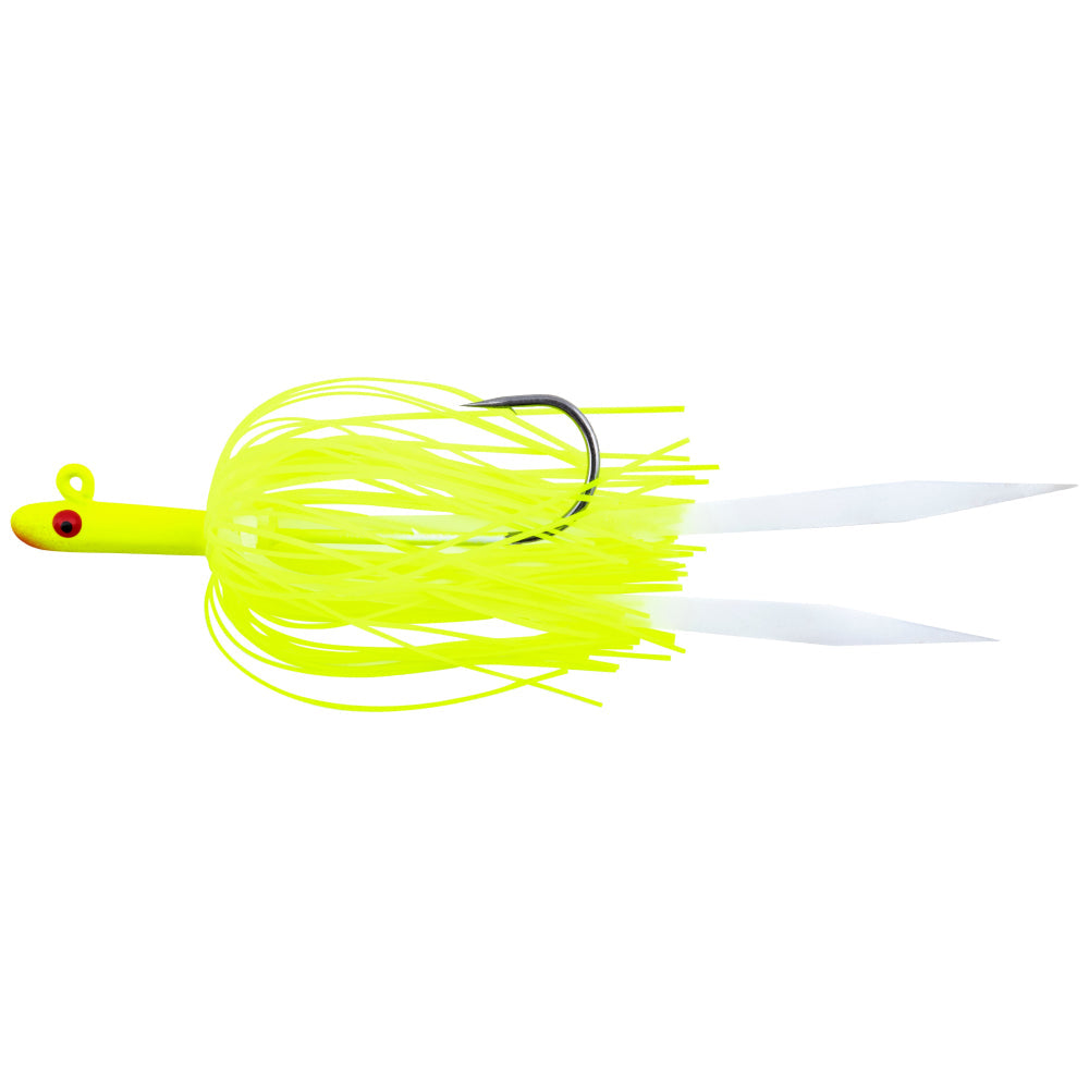 Tsunami Glass Minnow Jig with Silicone Skirt – Tsunami Fishing Tackle