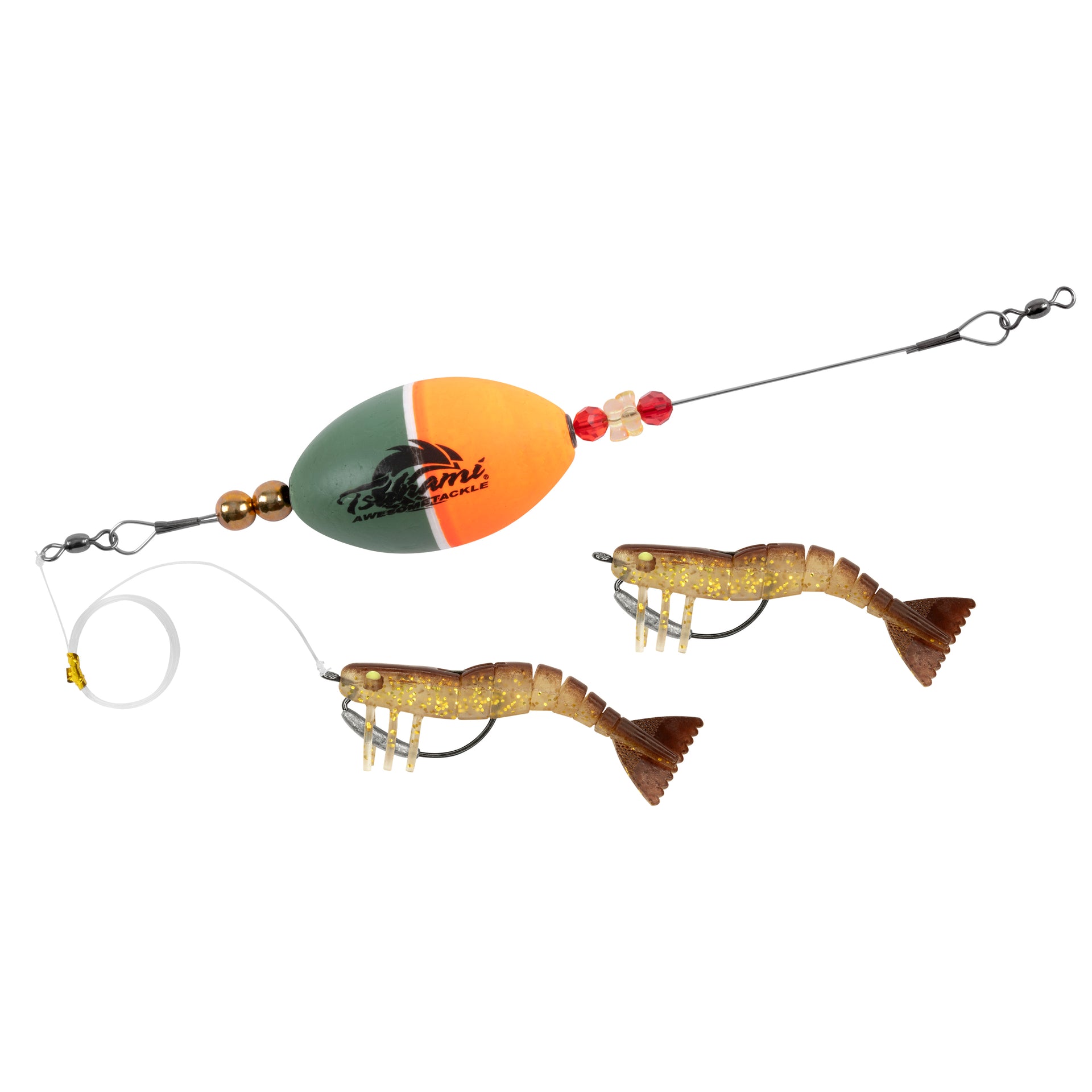 Tsunami Tough Tail Shrimp Rig