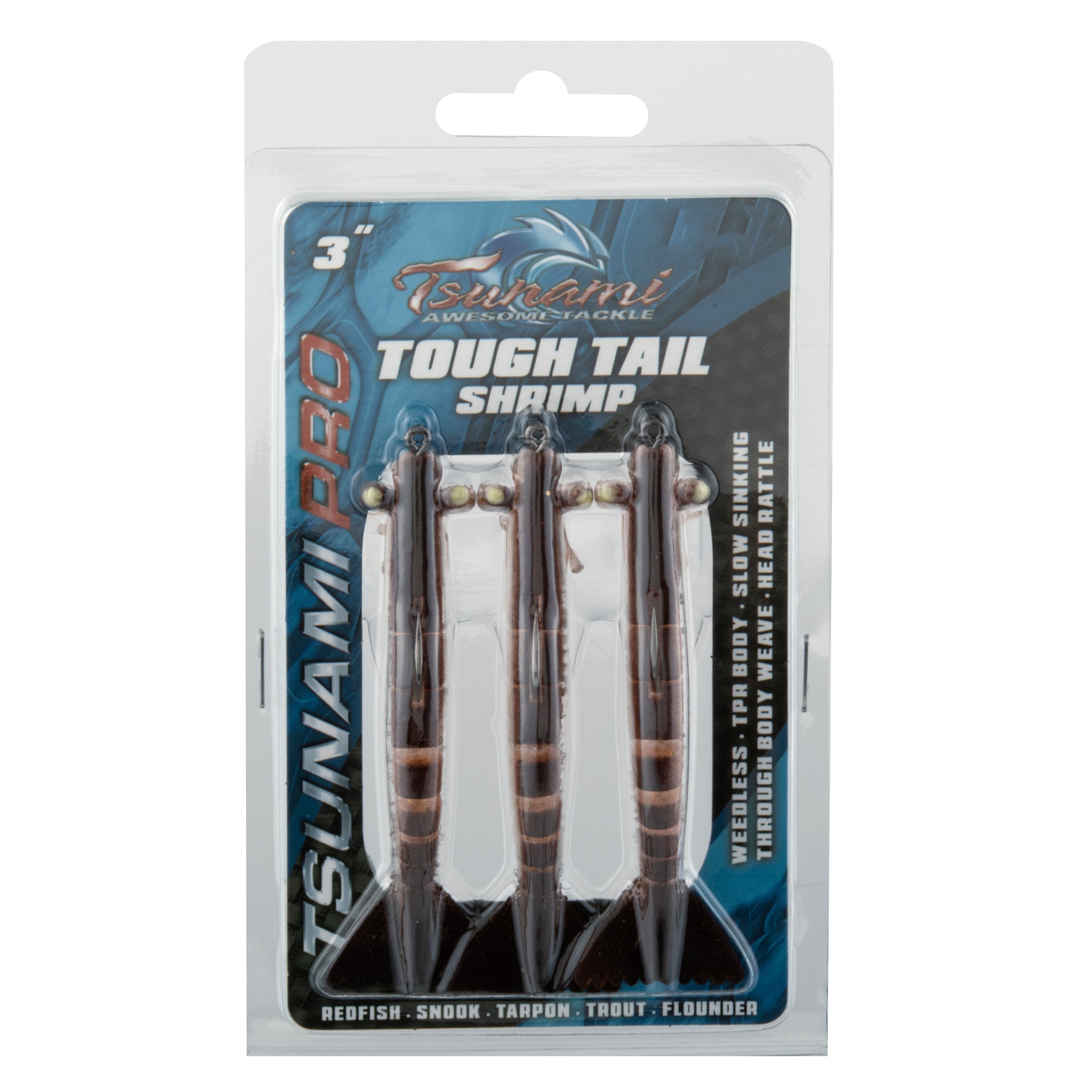 Tsunami Tough Tail Shrimp – Tsunami Fishing Tackle